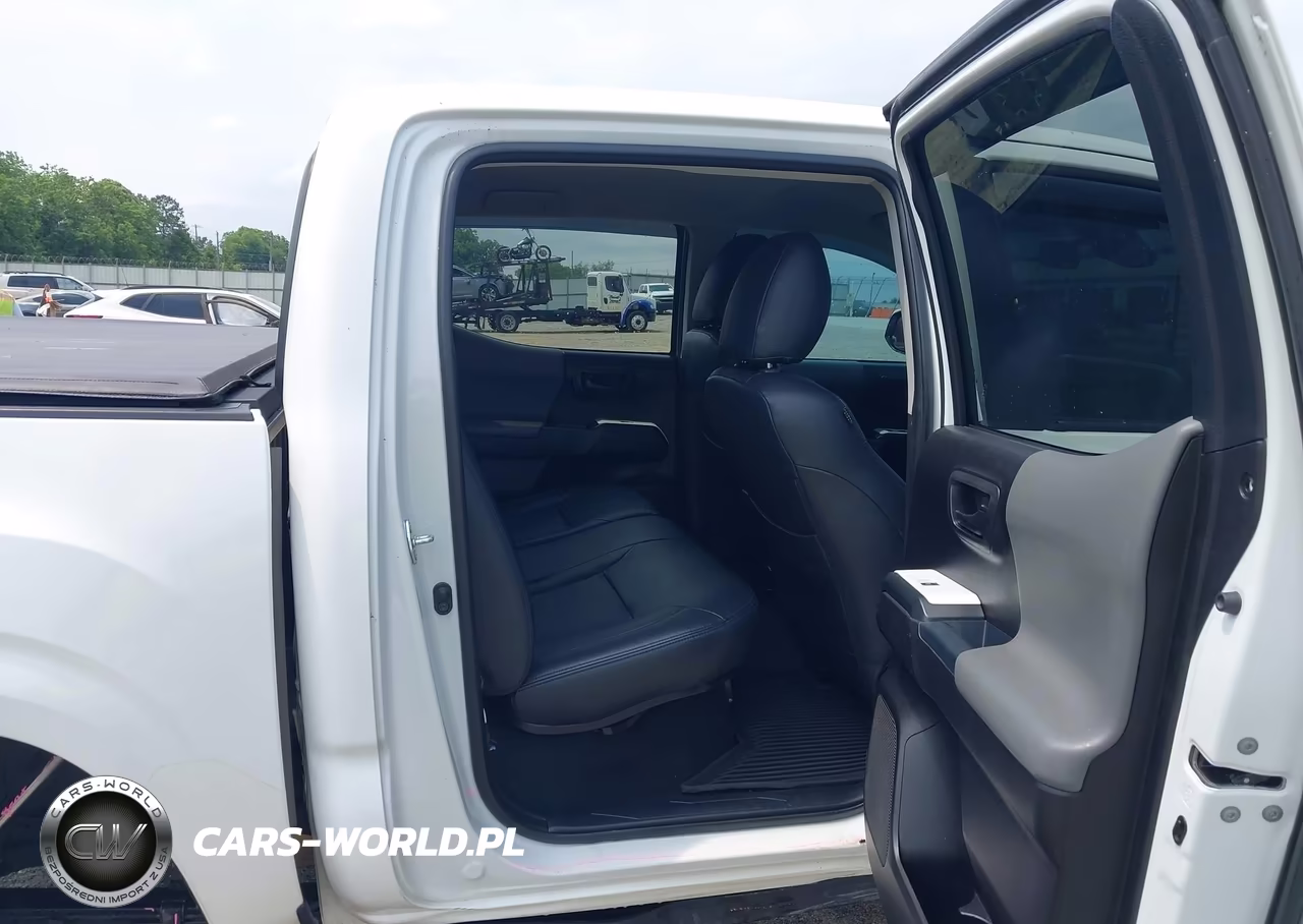 2021 Toyota Tacoma Sr VIN:5TFAX5GN6MX192911 - 8