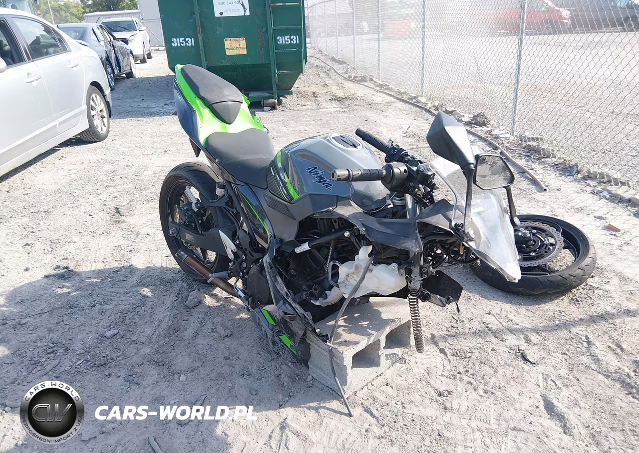 2019 Kawasaki Ex400