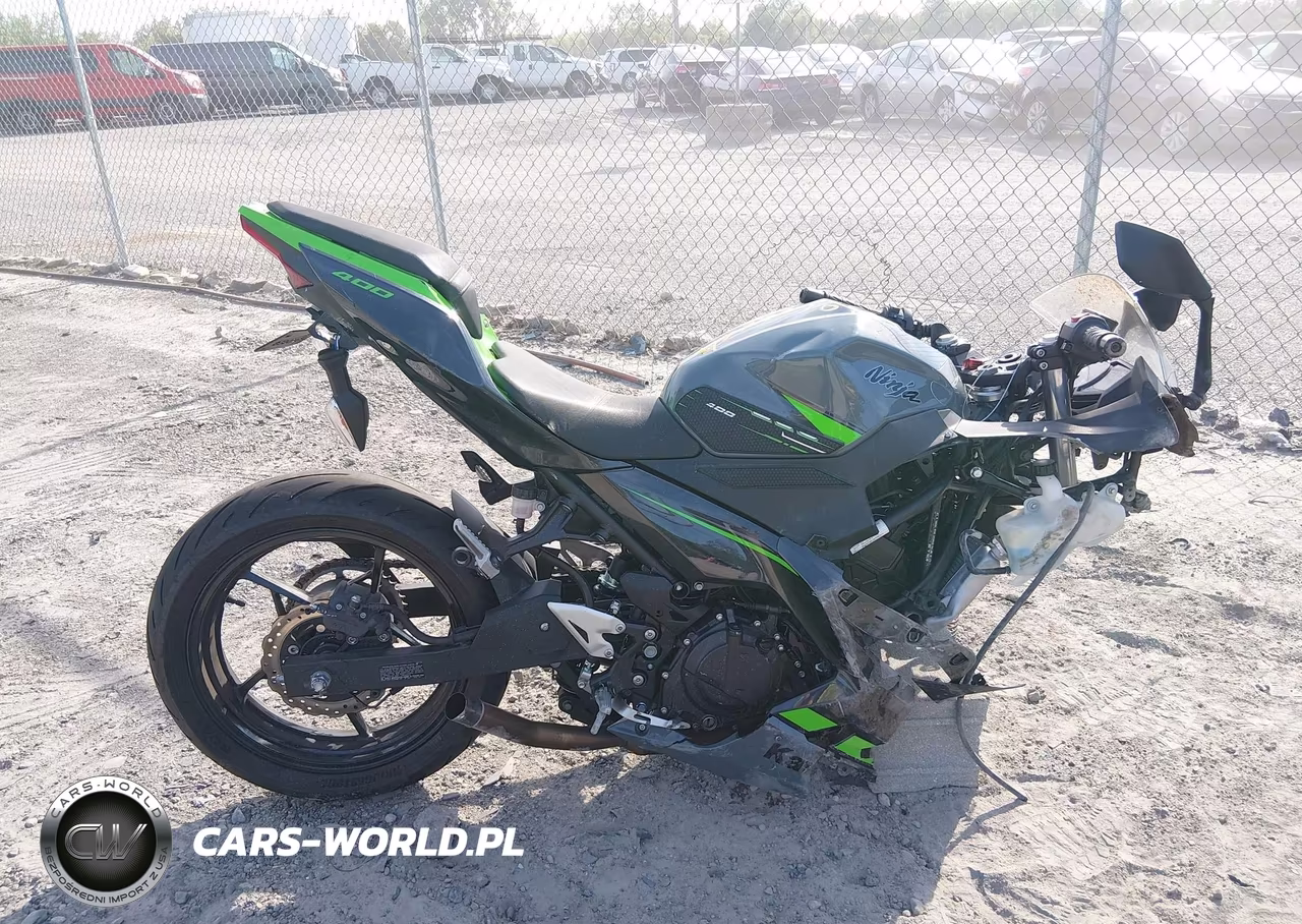 2019 Kawasaki Ex400 VIN:JKAEXKG13KDA31442 - 13