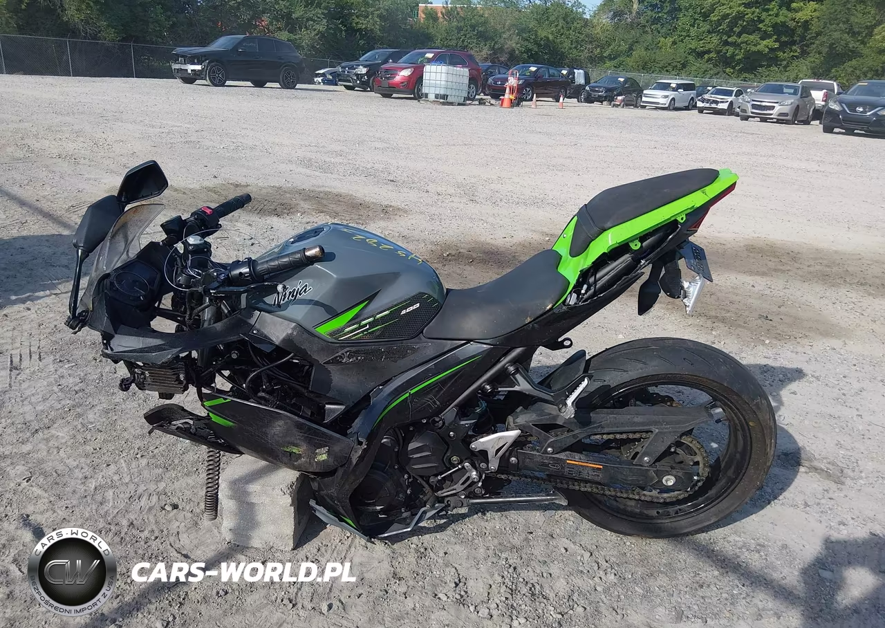 2019 Kawasaki Ex400 VIN:JKAEXKG13KDA31442 - 14