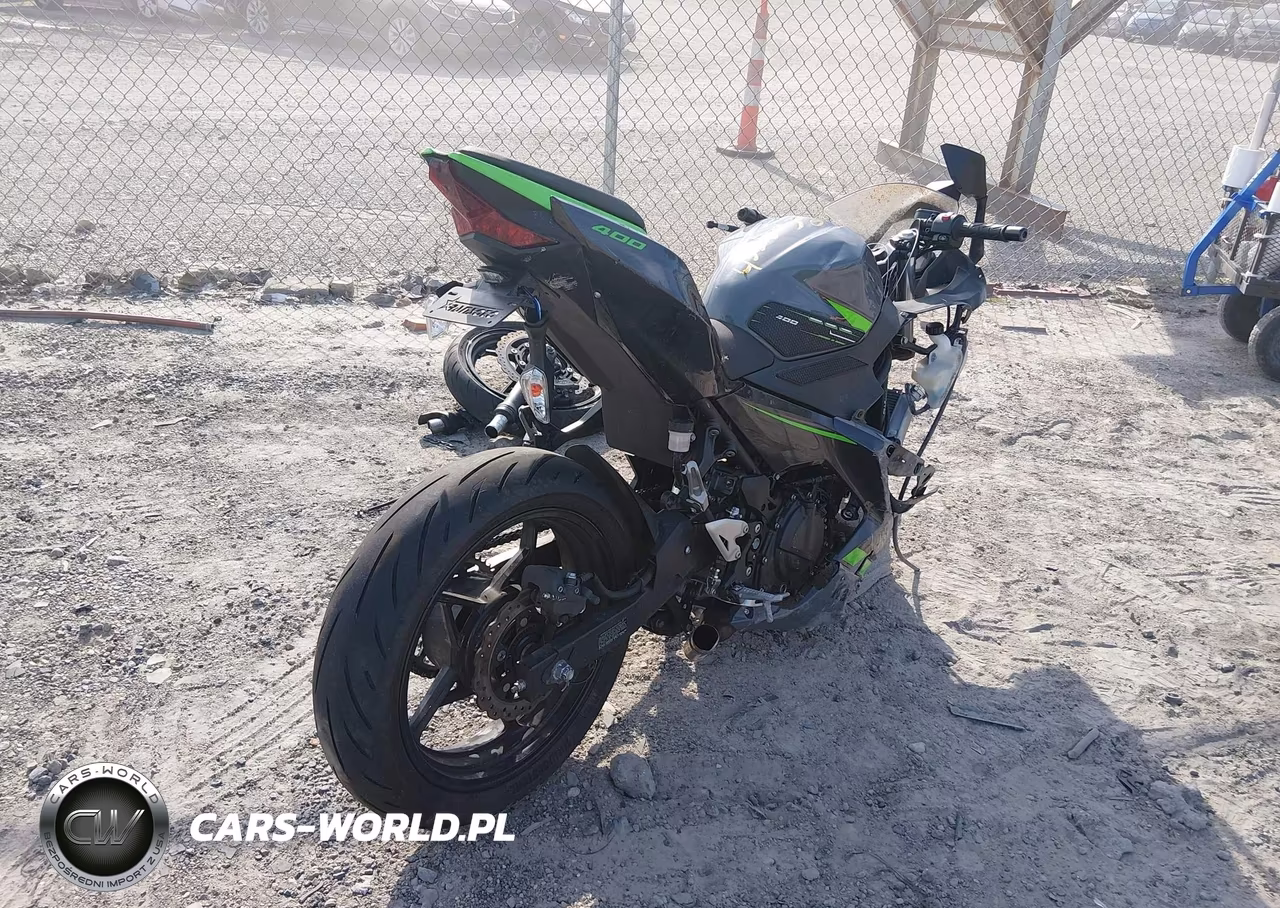 2019 Kawasaki Ex400 VIN:JKAEXKG13KDA31442 - 4