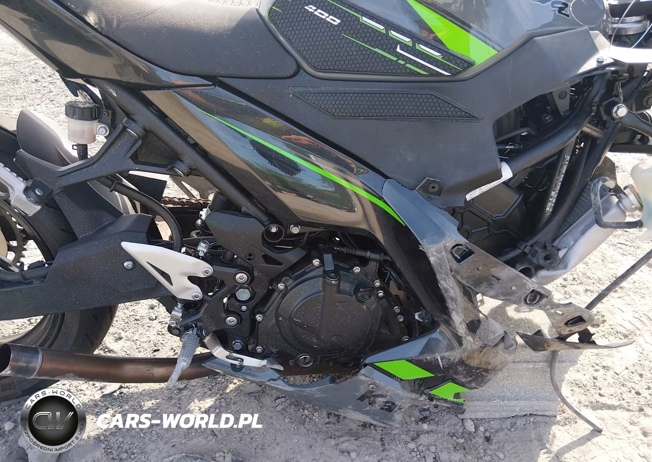 2019 Kawasaki Ex400 VIN:JKAEXKG13KDA31442 - 8