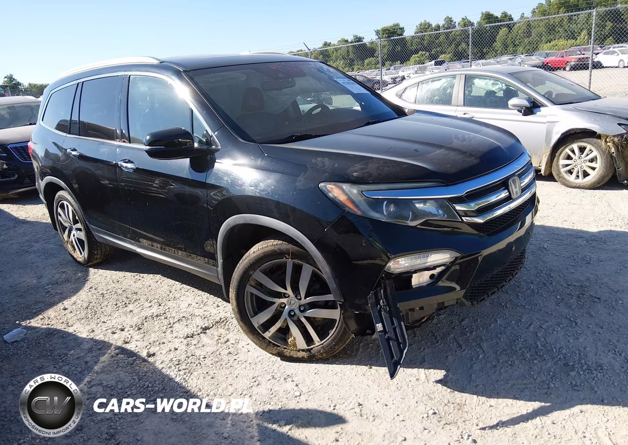 2017 Honda Pilot Elite – zdjęcie 1 z 17