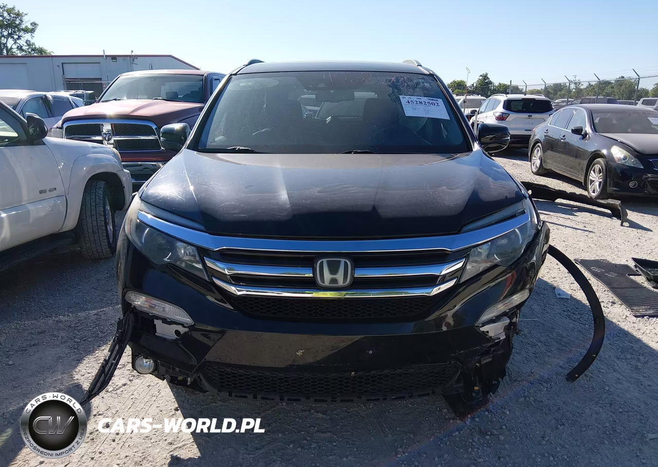 2017 Honda Pilot Elite VIN:5FNYF6H09HB035898 - 13