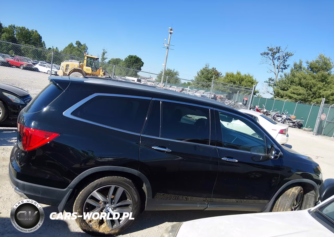 2017 Honda Pilot Elite VIN:5FNYF6H09HB035898 - 14