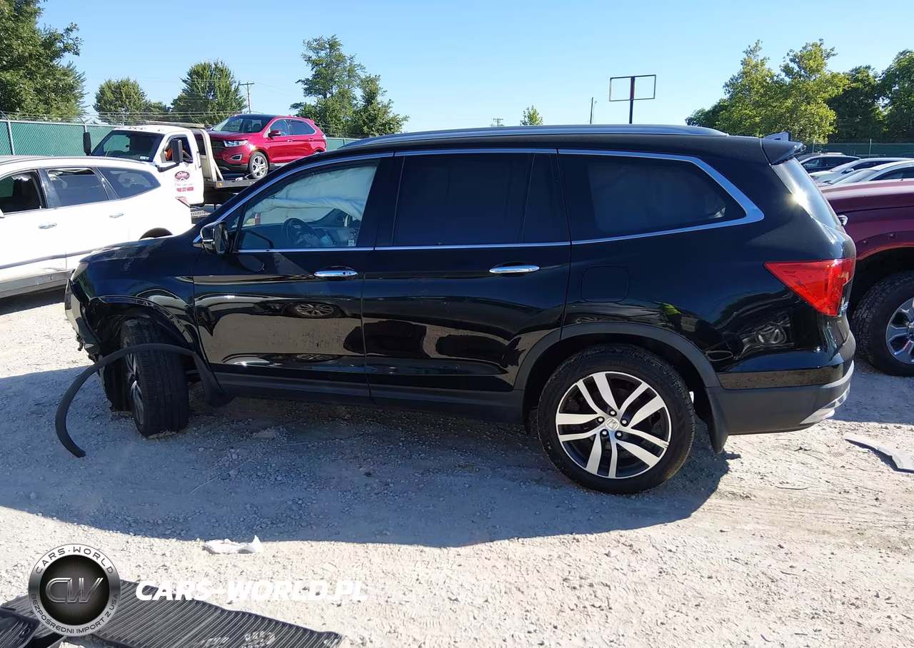 2017 Honda Pilot Elite VIN:5FNYF6H09HB035898 - 15