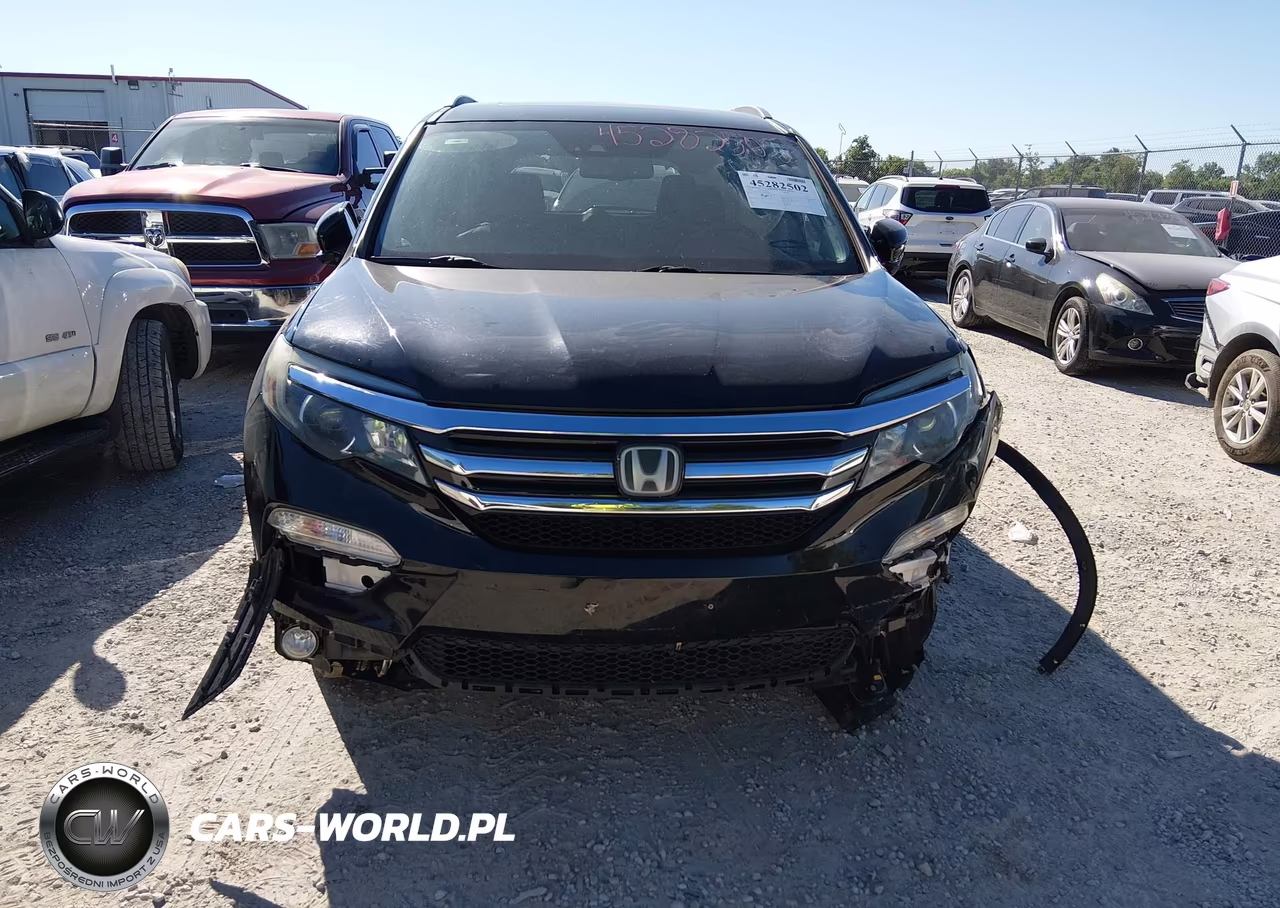 2017 Honda Pilot Elite VIN:5FNYF6H09HB035898 - 6