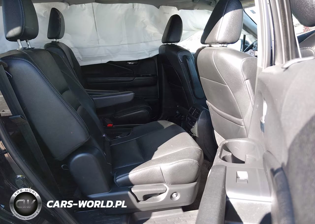 2017 Honda Pilot Elite VIN:5FNYF6H09HB035898 - 8