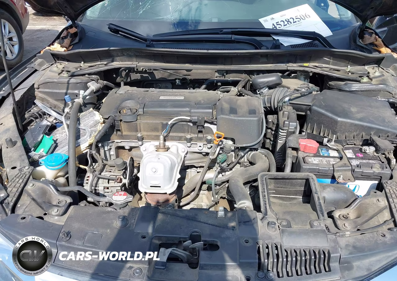 2016 Honda Accord Ex VIN:1HGCR2F71GA090820 - 10