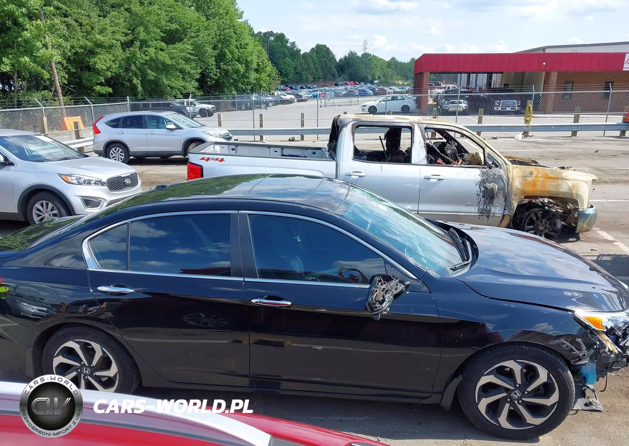 2016 Honda Accord Ex VIN:1HGCR2F71GA090820 - 14
