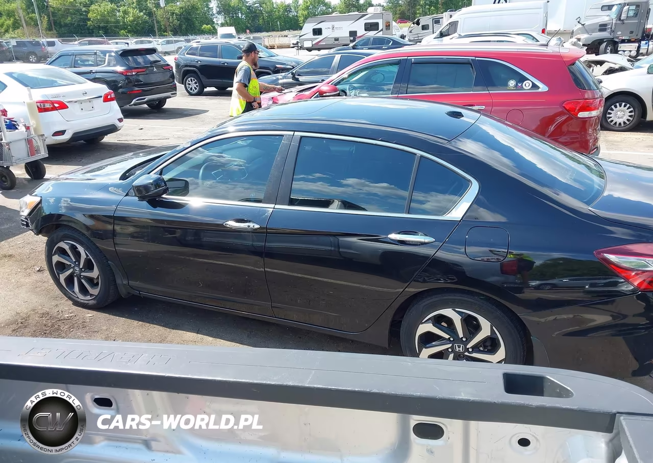 2016 Honda Accord Ex VIN:1HGCR2F71GA090820 - 15