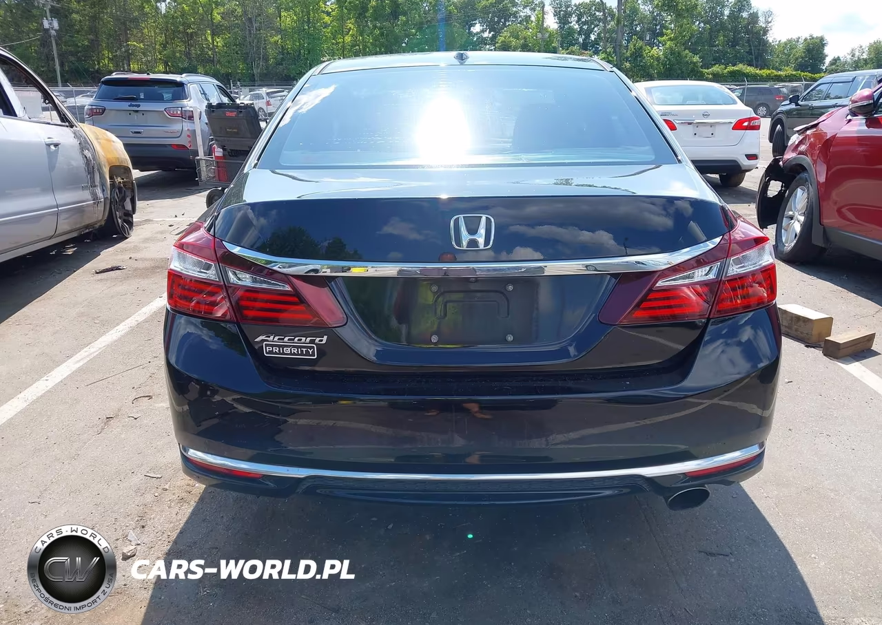 2016 Honda Accord Ex VIN:1HGCR2F71GA090820 - 17