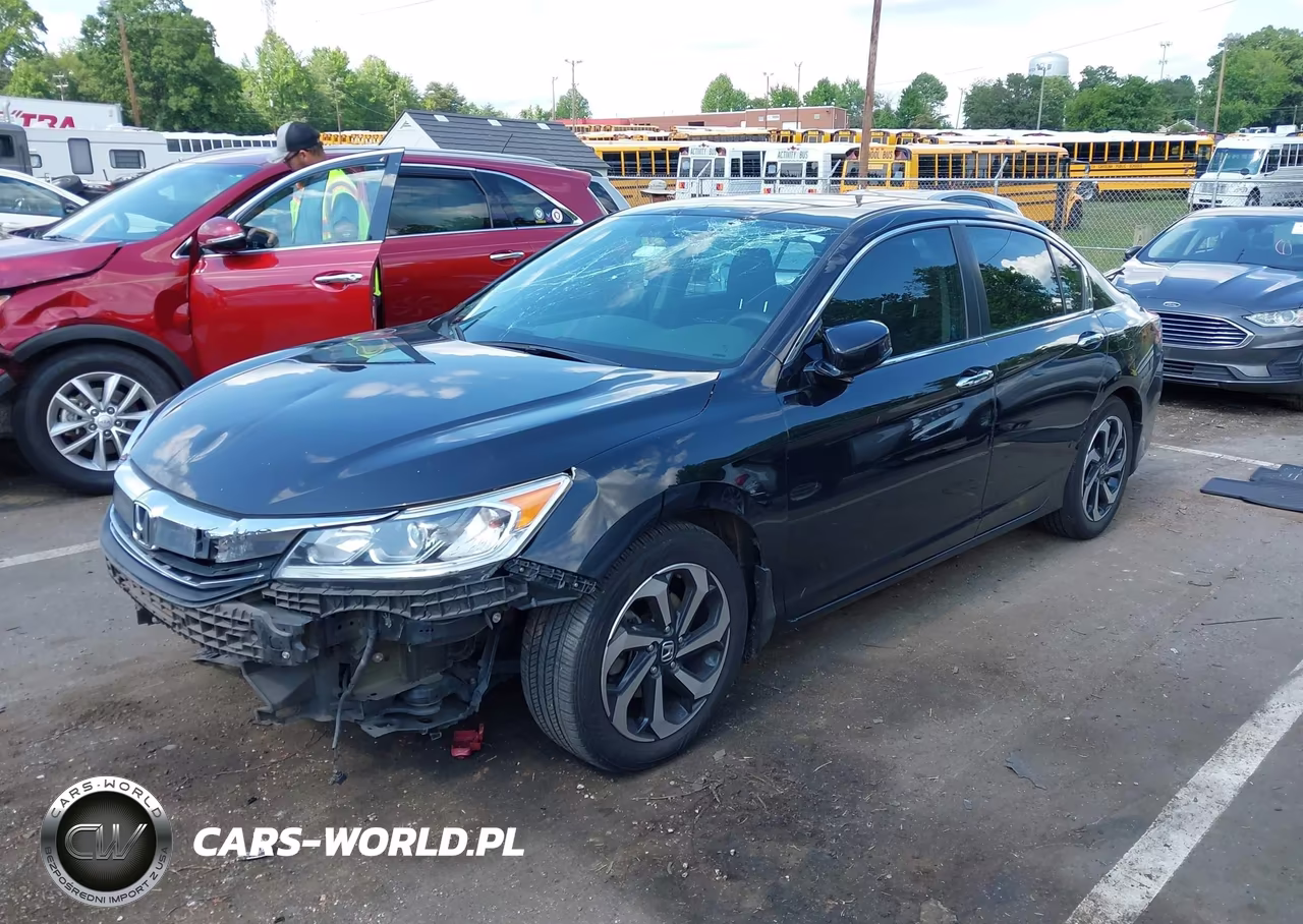 2016 Honda Accord Ex VIN:1HGCR2F71GA090820 - 2