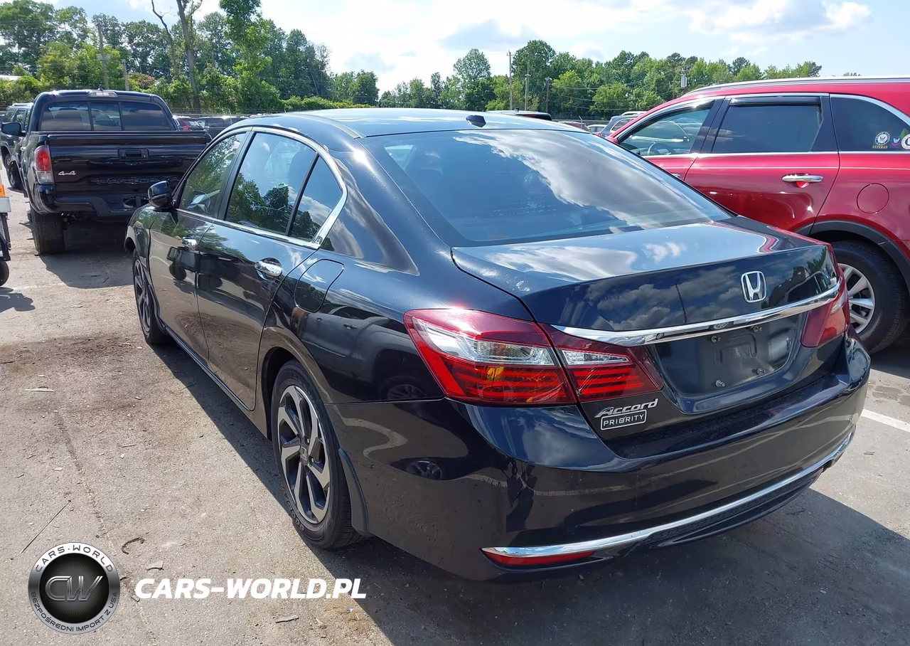 2016 Honda Accord Ex VIN:1HGCR2F71GA090820 - 3