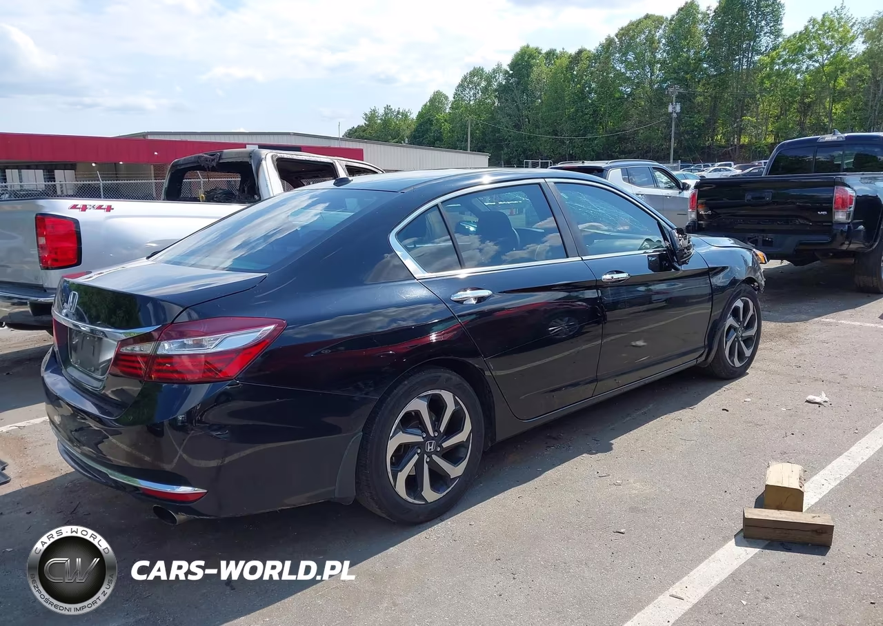 2016 Honda Accord Ex VIN:1HGCR2F71GA090820 - 4
