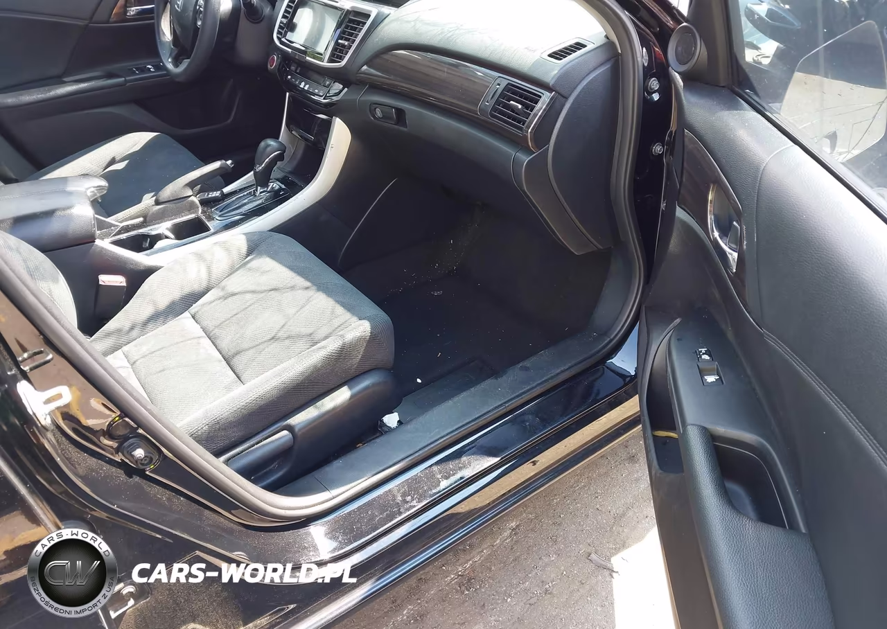2016 Honda Accord Ex VIN:1HGCR2F71GA090820 - 5