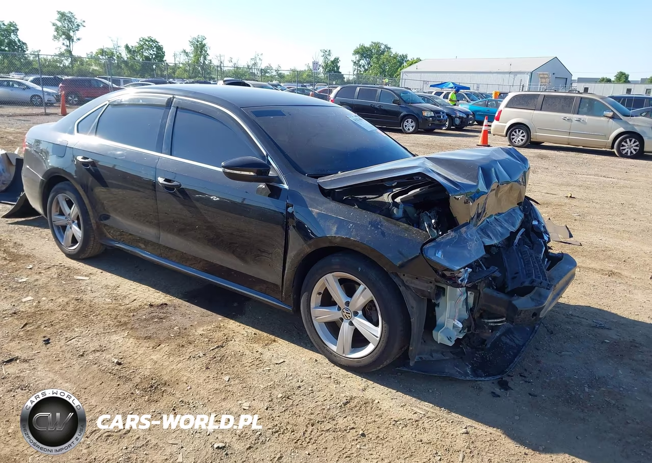 2012 Volkswagen Passat 2.5L Se