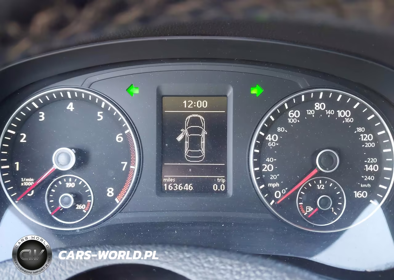 2012 Volkswagen Passat 2.5L Se VIN:1VWBP7A32CC043499 - 7