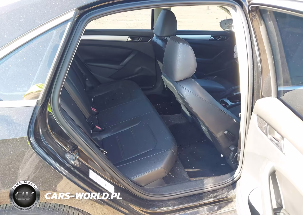 2012 Volkswagen Passat 2.5L Se VIN:1VWBP7A32CC043499 - 8