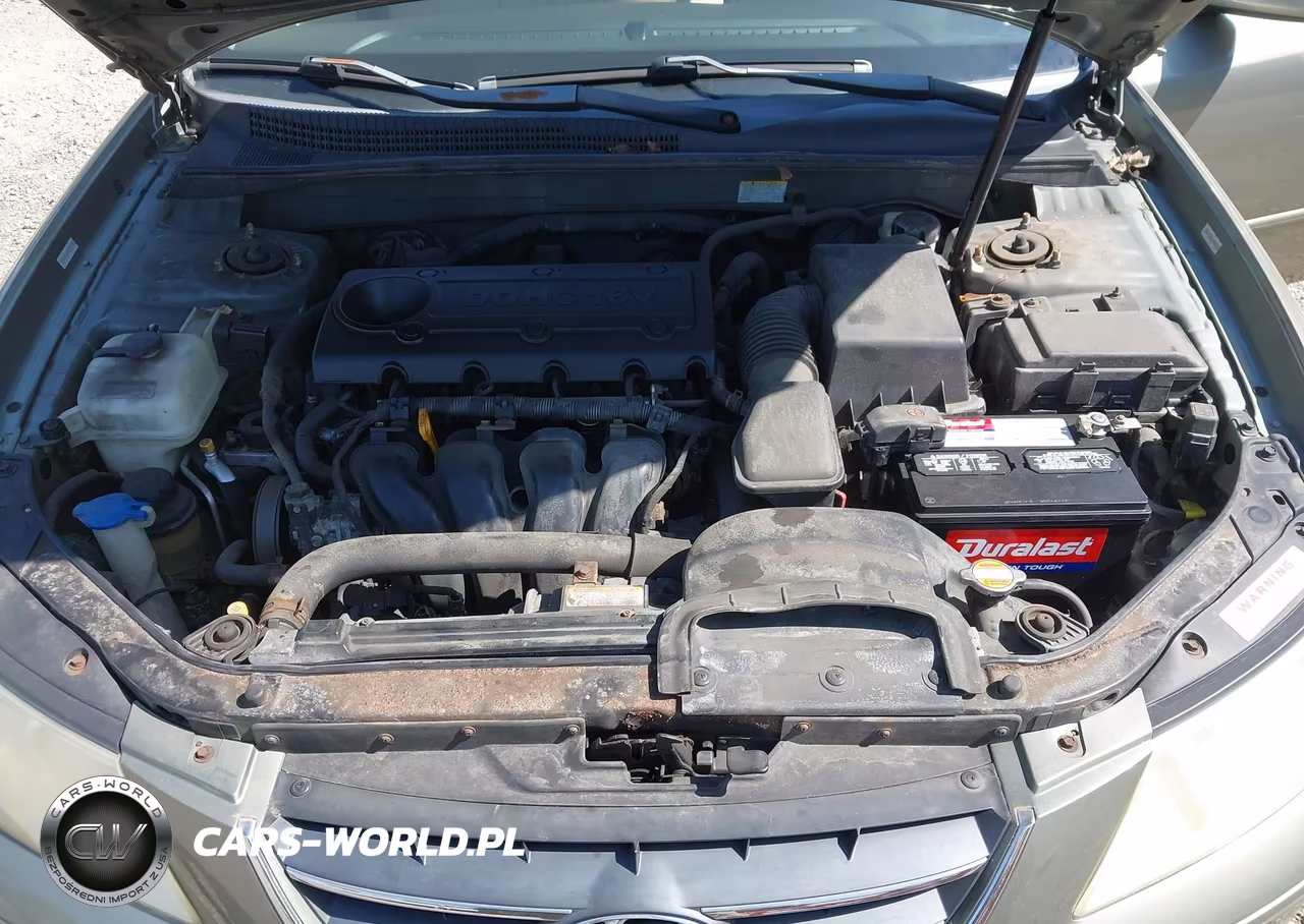 2009 Hyundai Sonata Gls VIN:5NPET46C99H480240 - 10