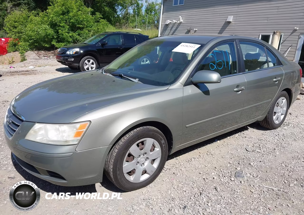 2009 Hyundai Sonata Gls VIN:5NPET46C99H480240 - 2