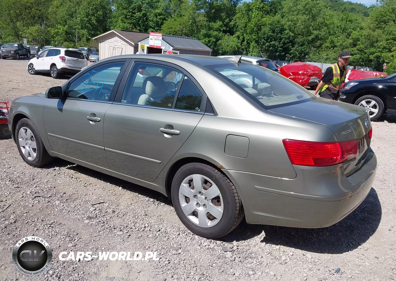 2009 Hyundai Sonata Gls VIN:5NPET46C99H480240 - 3