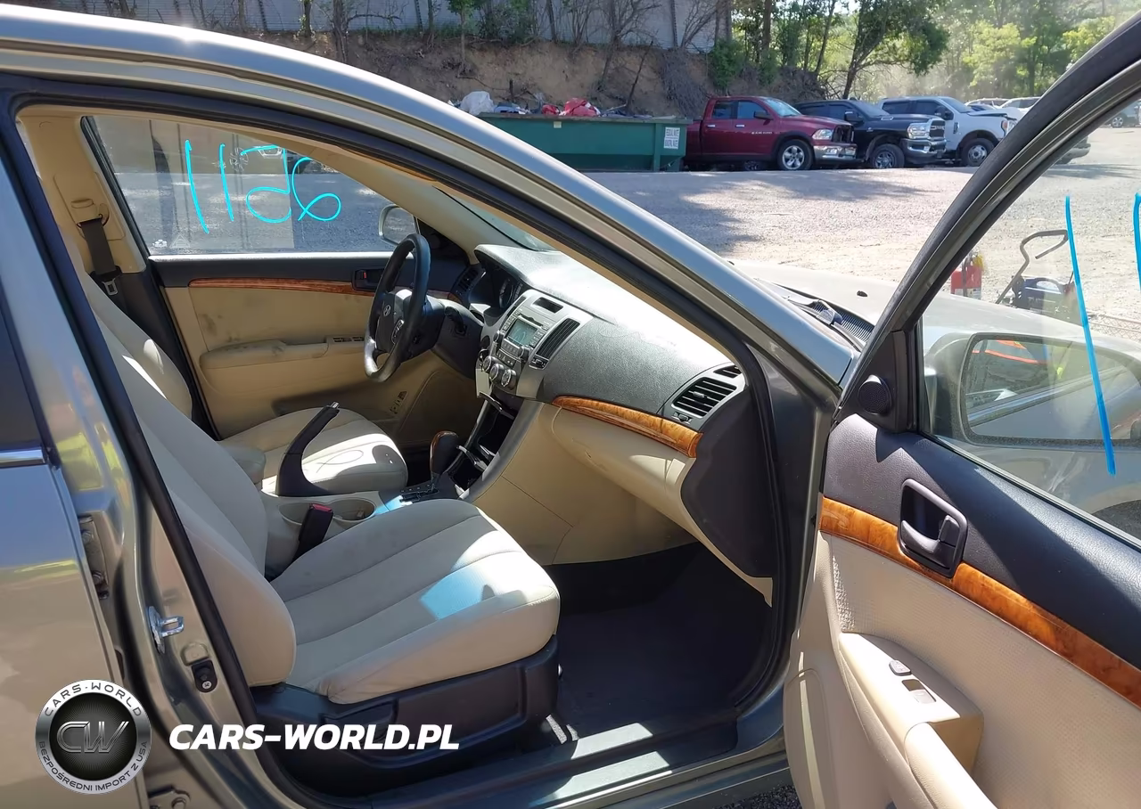 2009 Hyundai Sonata Gls VIN:5NPET46C99H480240 - 5