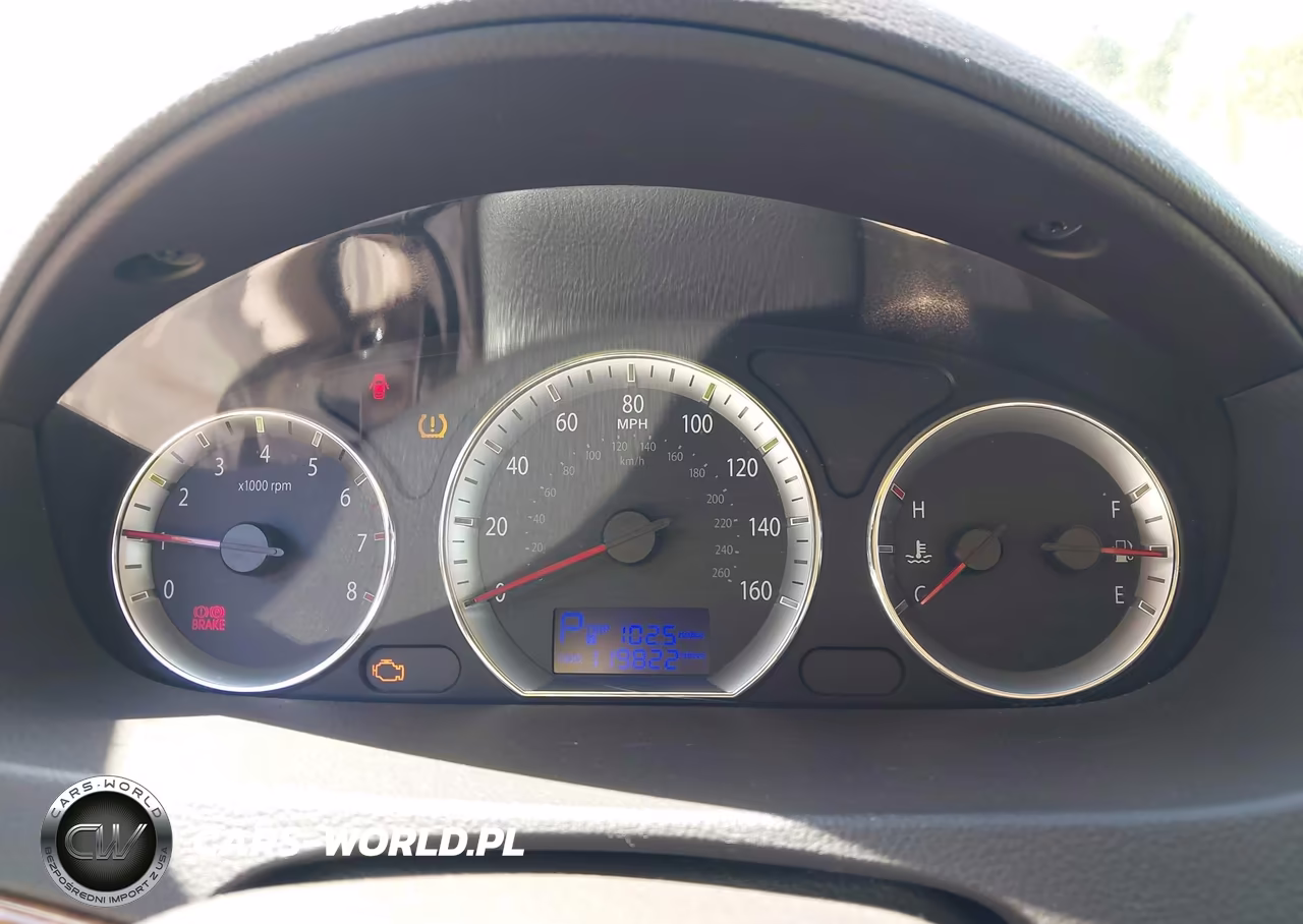 2009 Hyundai Sonata Gls VIN:5NPET46C99H480240 - 7