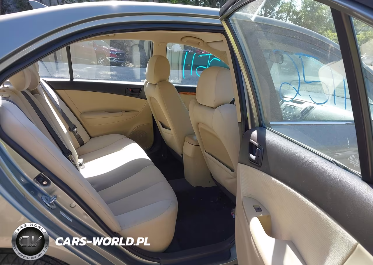 2009 Hyundai Sonata Gls VIN:5NPET46C99H480240 - 8