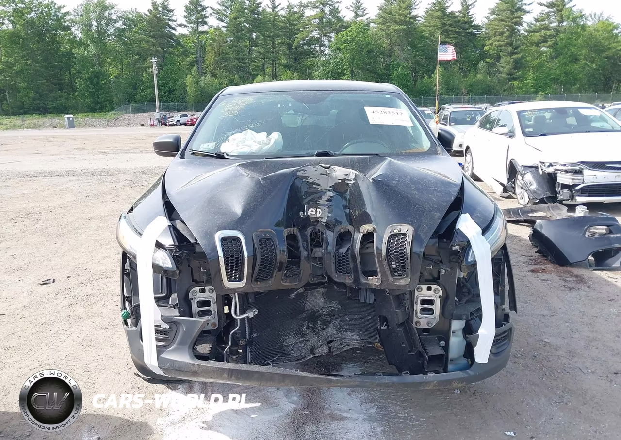 2014 Jeep Cherokee Sport VIN:1C4PJLAB0EW163541 - 13