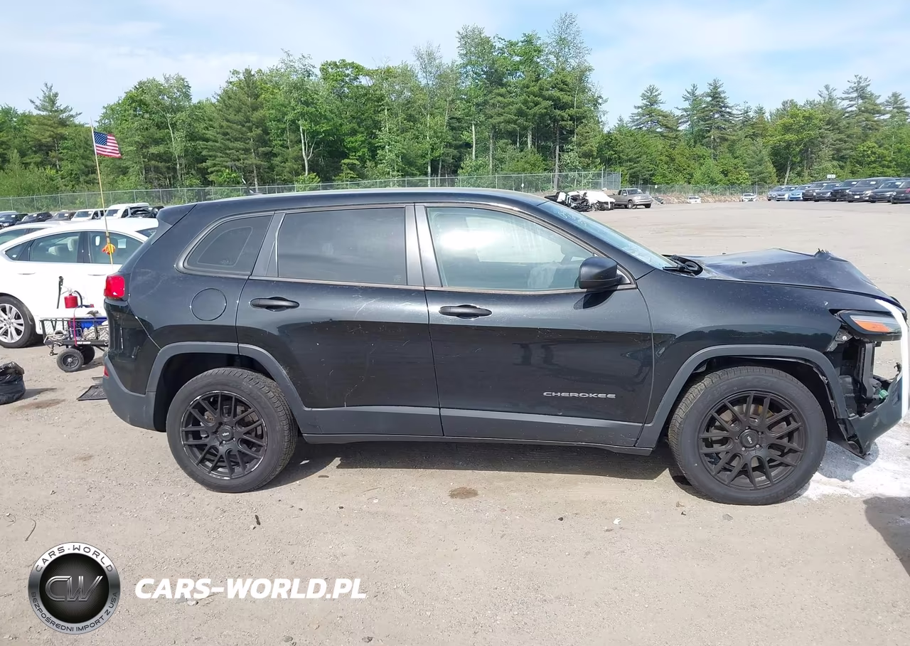 2014 Jeep Cherokee Sport VIN:1C4PJLAB0EW163541 - 14