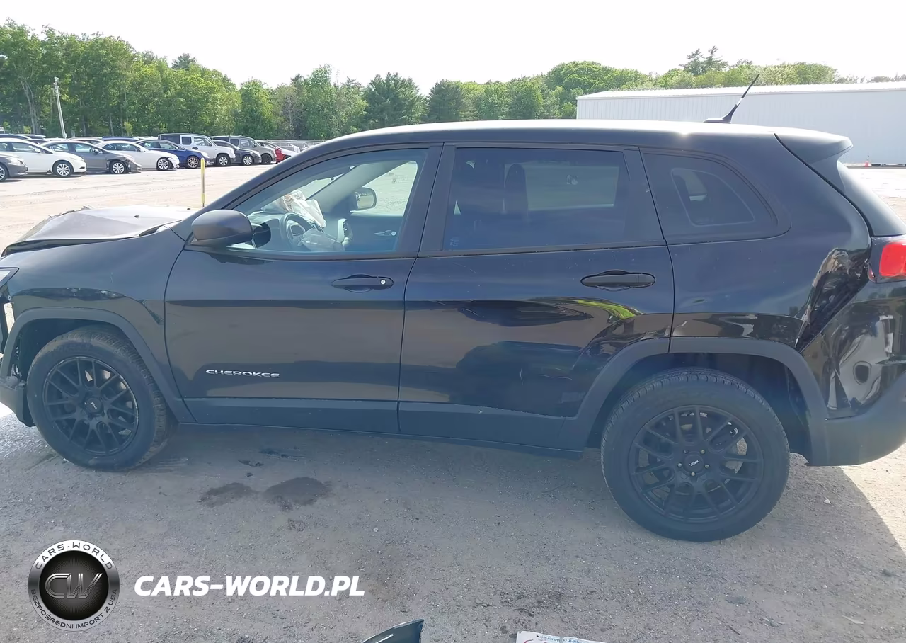 2014 Jeep Cherokee Sport VIN:1C4PJLAB0EW163541 - 15