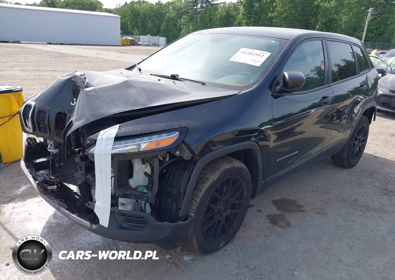 2014 Jeep Cherokee Sport VIN:1C4PJLAB0EW163541 - 2