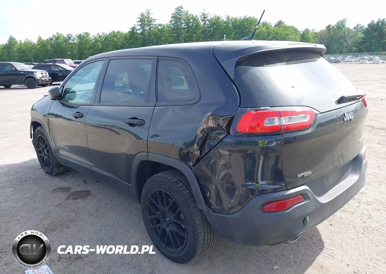 2014 Jeep Cherokee Sport VIN:1C4PJLAB0EW163541 - 3
