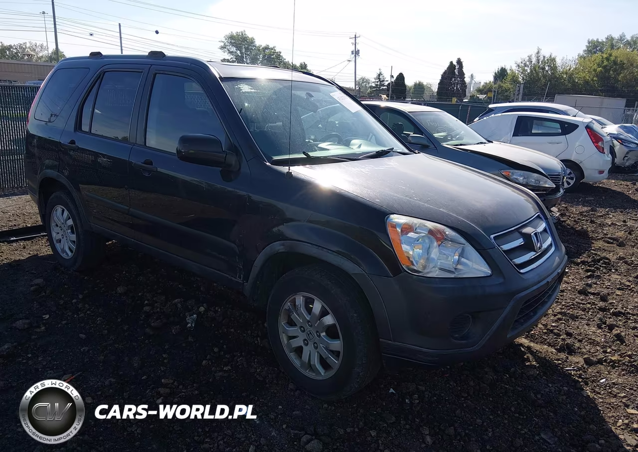 2005 Honda Cr-V Ex – zdjęcie 1 z 17