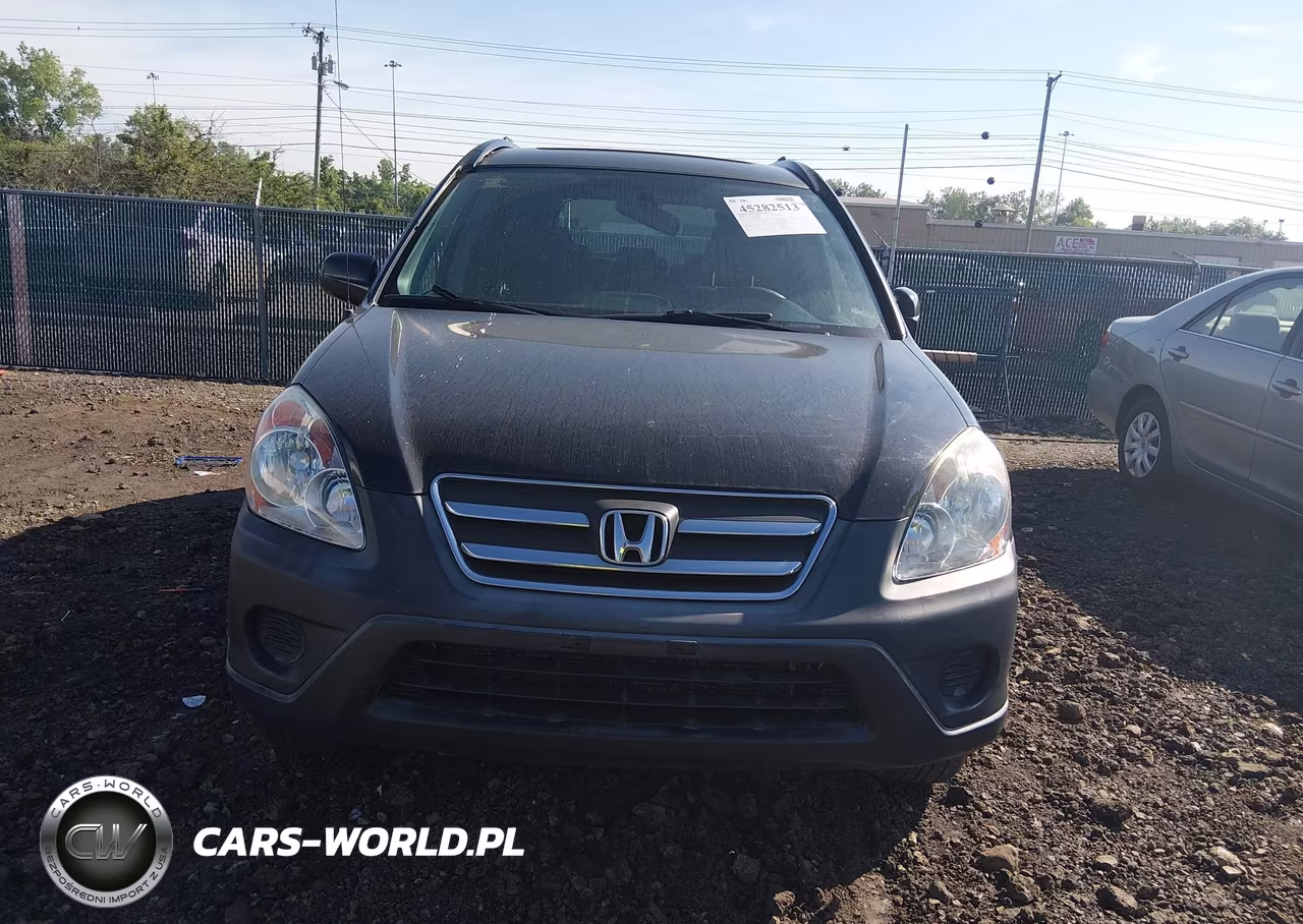 2005 Honda Cr-V Ex VIN:JHLRD78805C000491 - 13