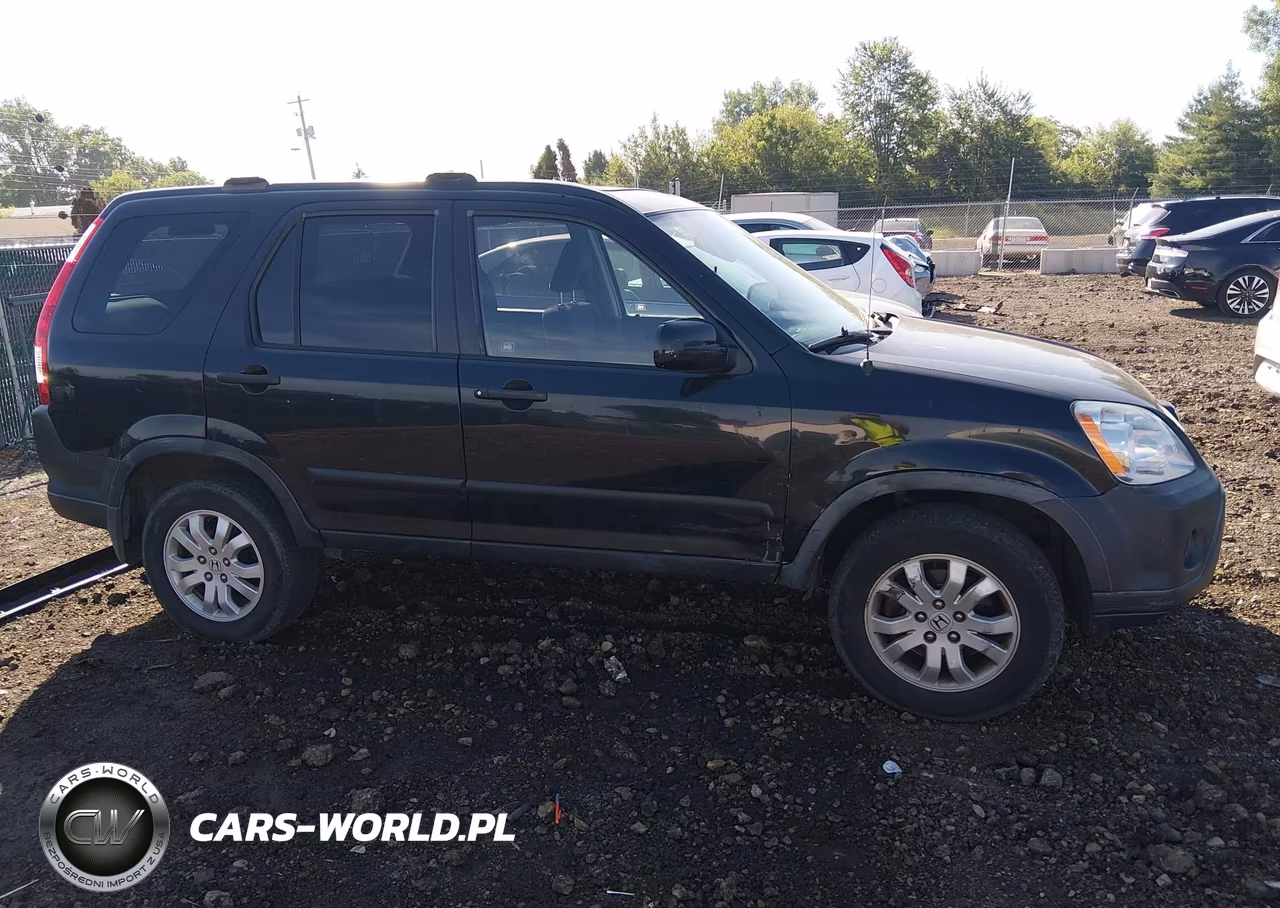 2005 Honda Cr-V Ex VIN:JHLRD78805C000491 - 14