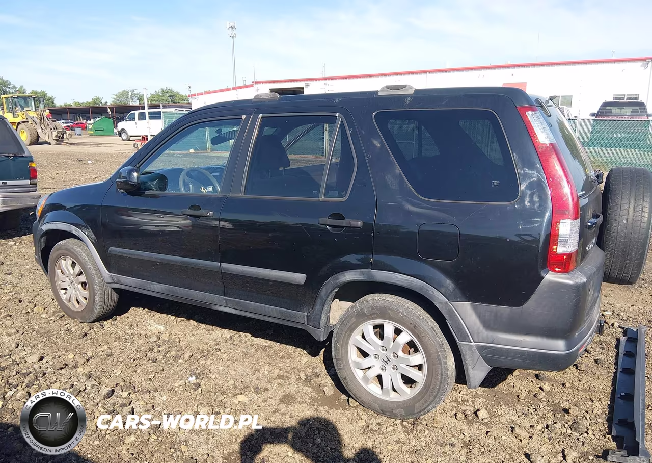 2005 Honda Cr-V Ex VIN:JHLRD78805C000491 - 15