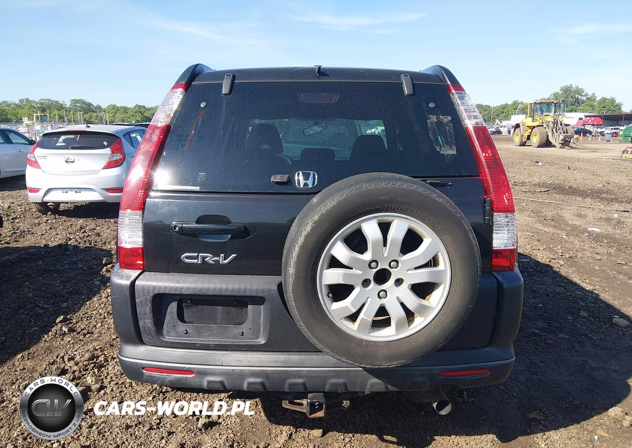 2005 Honda Cr-V Ex VIN:JHLRD78805C000491 - 17