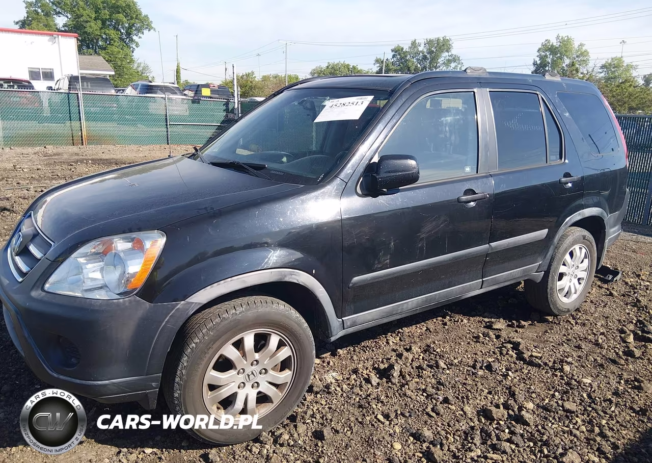 2005 Honda Cr-V Ex VIN:JHLRD78805C000491 - 2