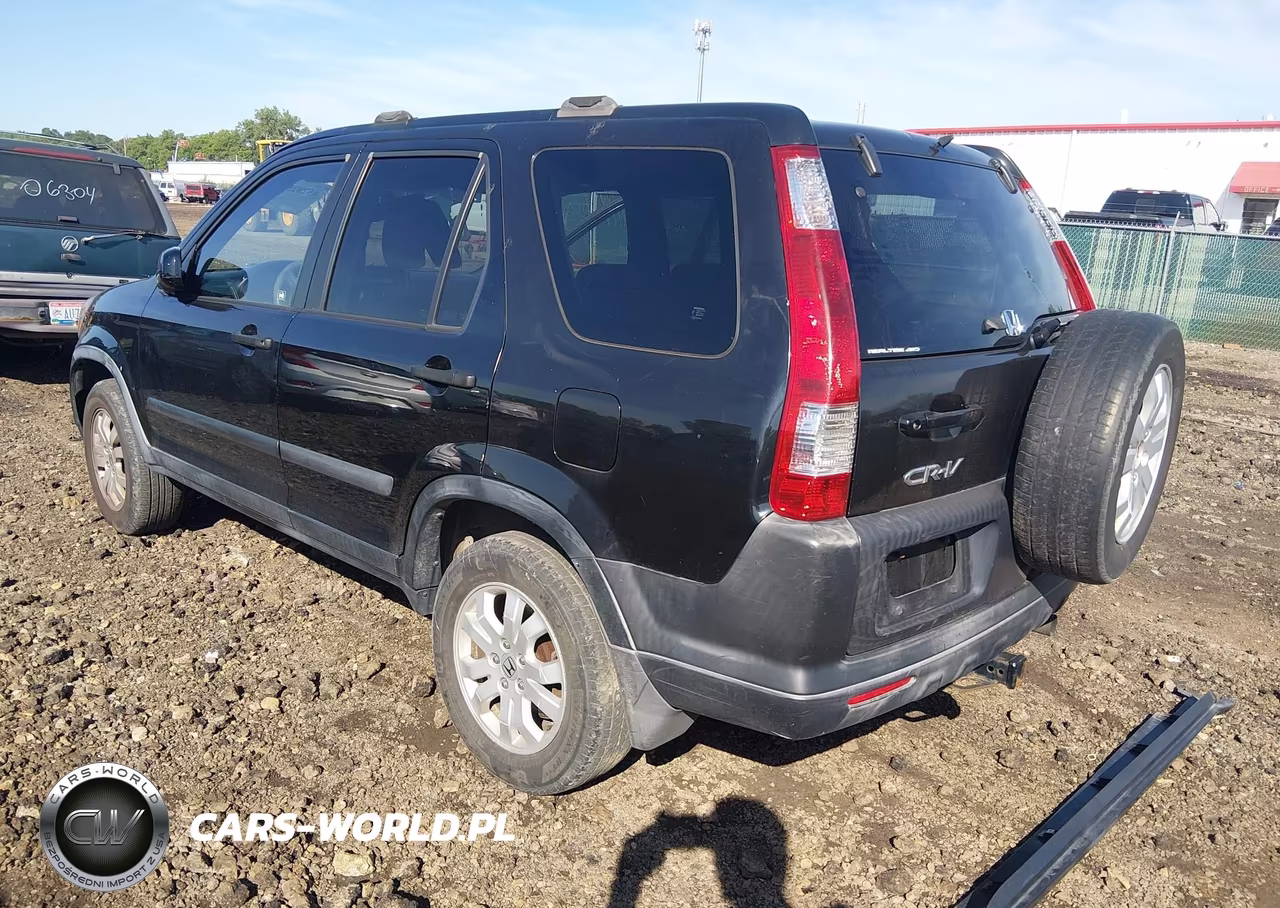 2005 Honda Cr-V Ex VIN:JHLRD78805C000491 - 3