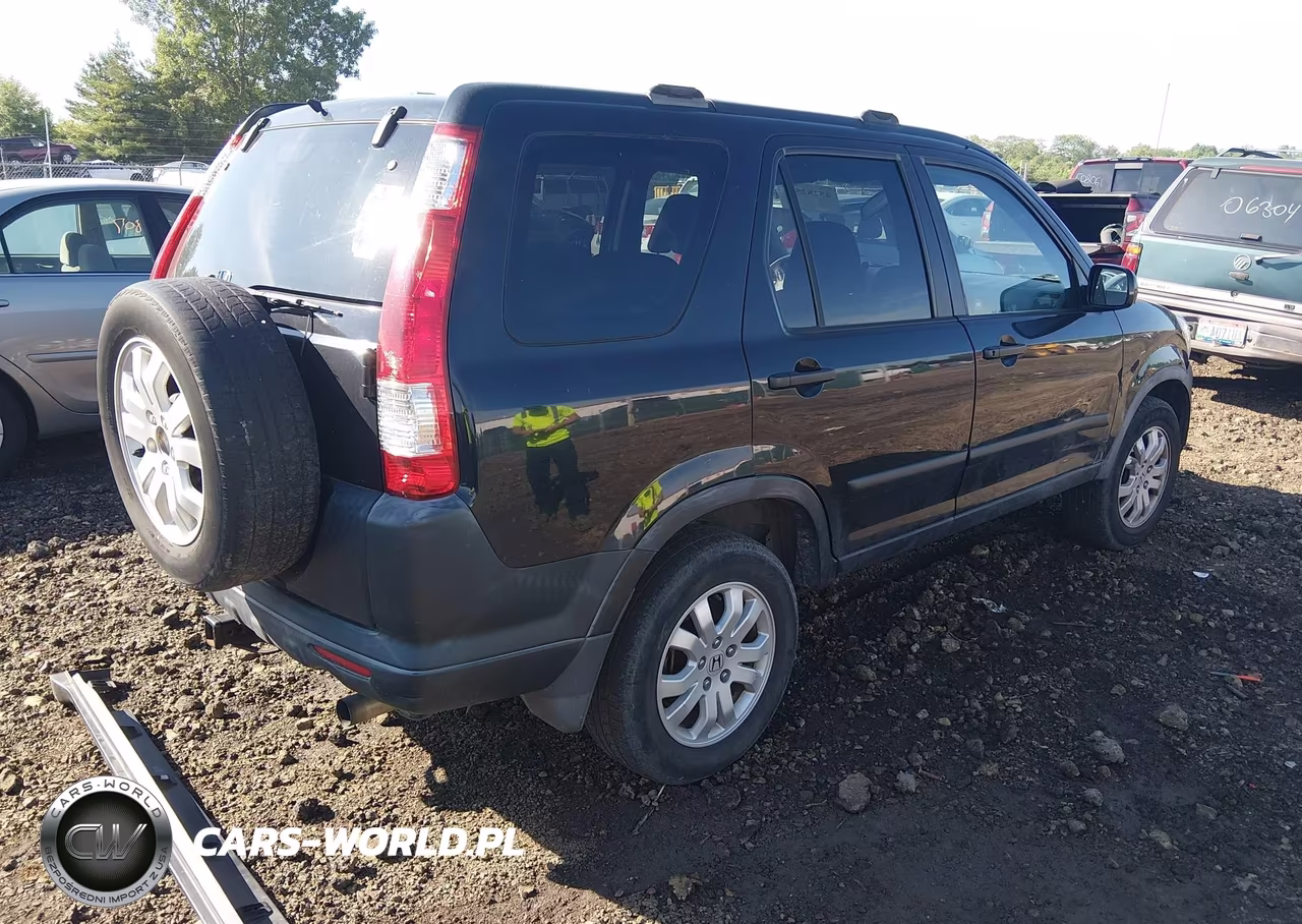 2005 Honda Cr-V Ex VIN:JHLRD78805C000491 - 4