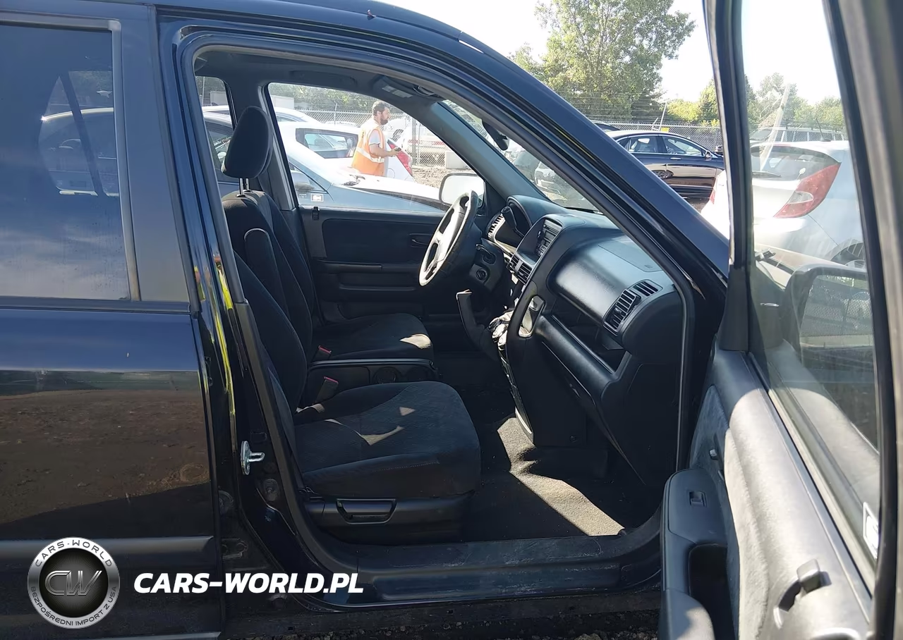 2005 Honda Cr-V Ex VIN:JHLRD78805C000491 - 5