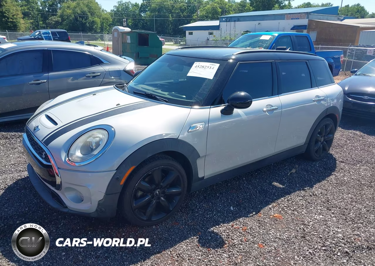 2018 Mini Clubman Cooper S VIN:WMWLN9C52J2E50927 - 2