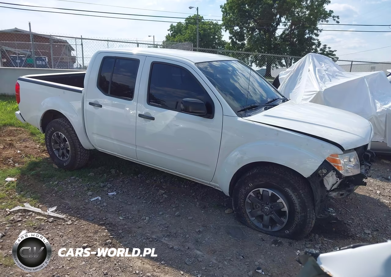 2019 Nissan Frontier Desert Runner – zdjęcie 1 z 17