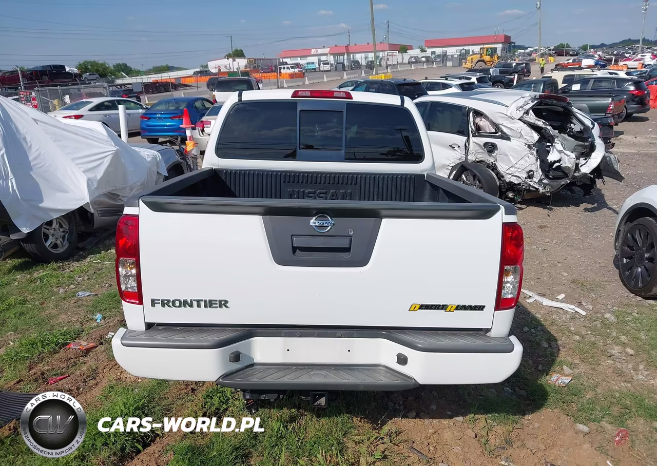 2019 Nissan Frontier Desert Runner VIN:1N6DD0ERXKN700012 - 17