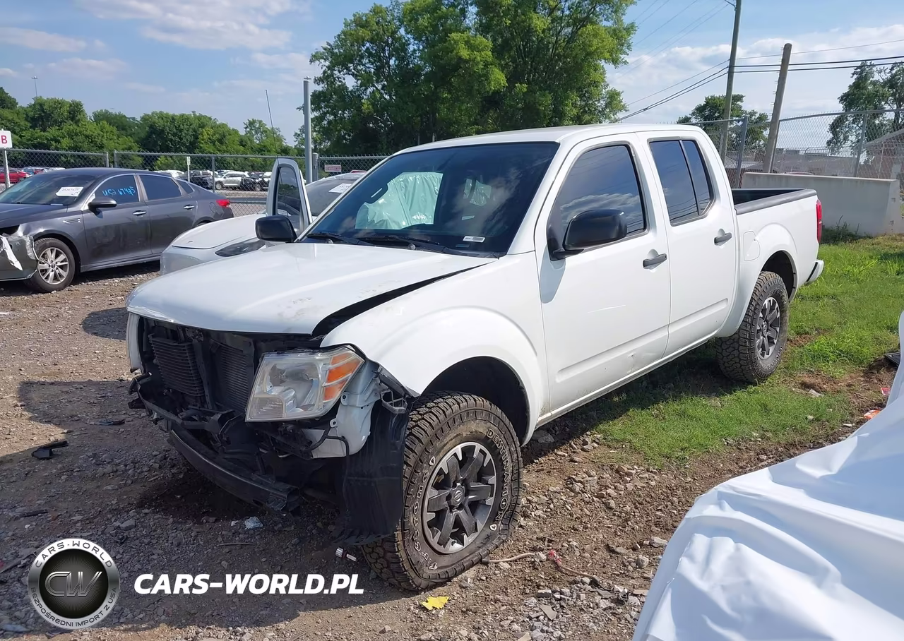 2019 Nissan Frontier Desert Runner VIN:1N6DD0ERXKN700012 - 2