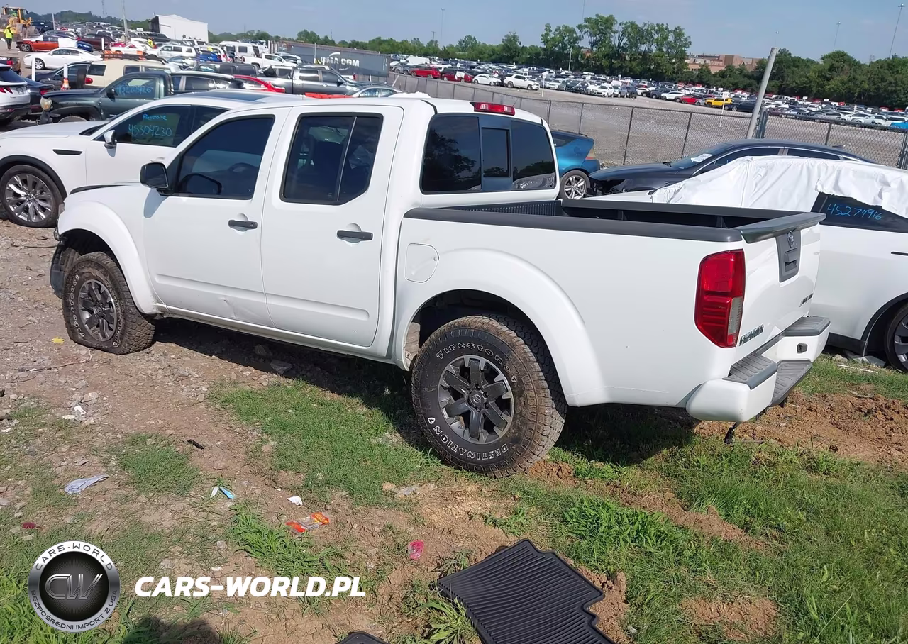 2019 Nissan Frontier Desert Runner VIN:1N6DD0ERXKN700012 - 3