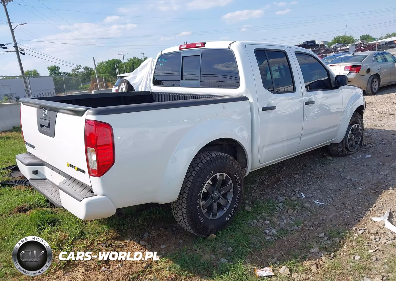 2019 Nissan Frontier Desert Runner VIN:1N6DD0ERXKN700012 - 4
