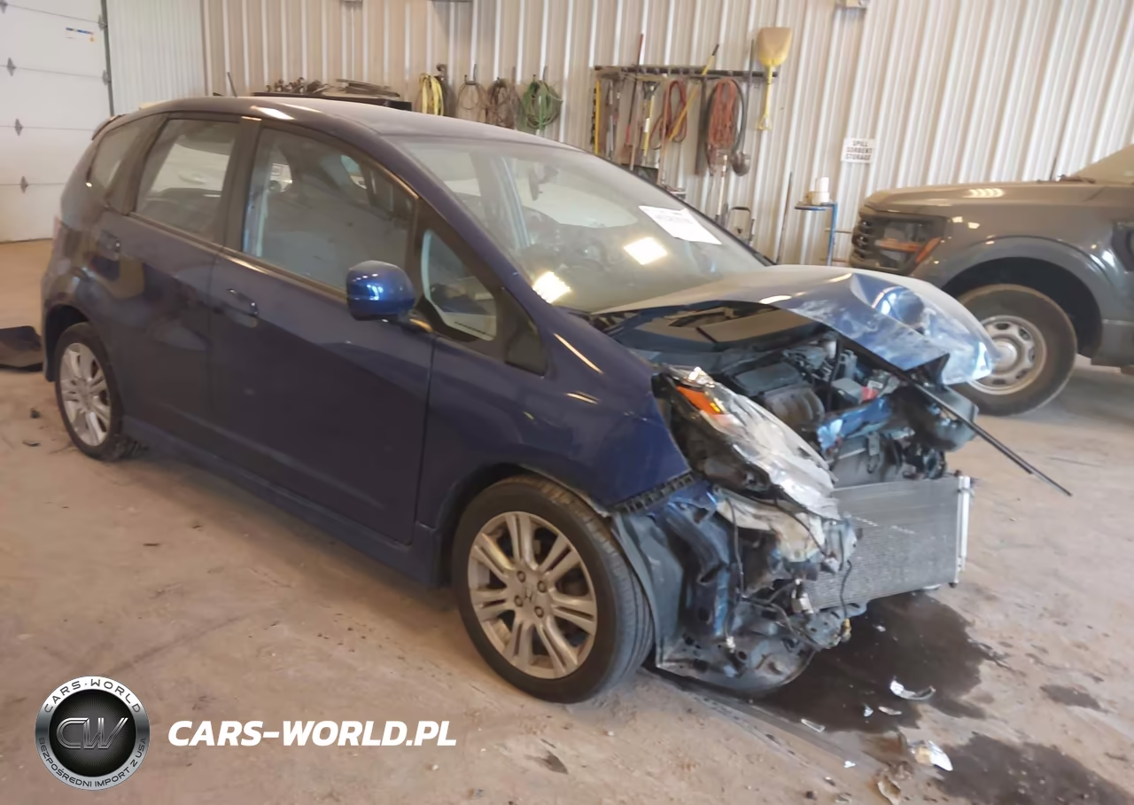 2009 Honda Fit Sport – zdjęcie 1 z 16